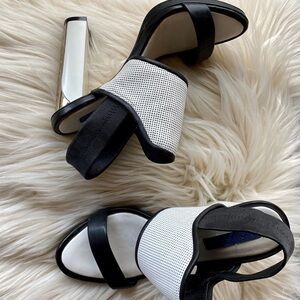 BCBGMaxazria Jovian block heel